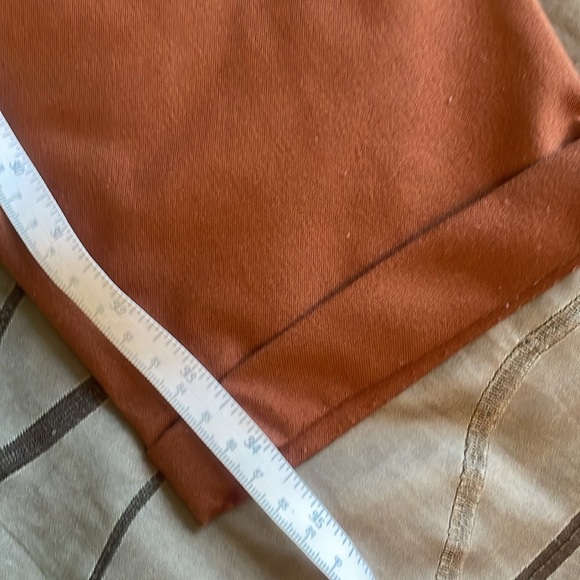 Rust/brown mid-rise pants — Perfect for Fall! - Picture 9 of 11